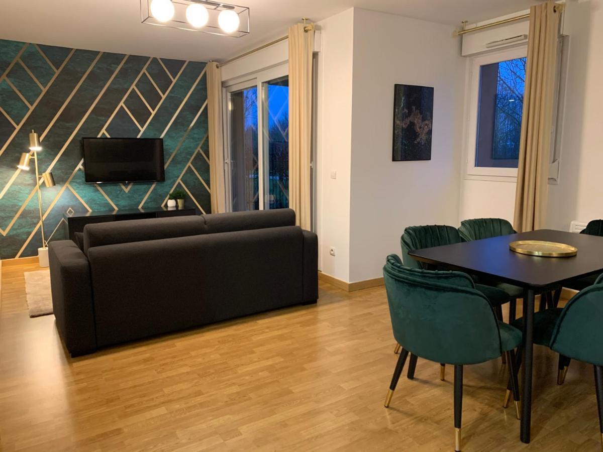 مونتِفرا Appartement Elegant A 11 Mn De Disneyland Paris #15 المظهر الخارجي الصورة